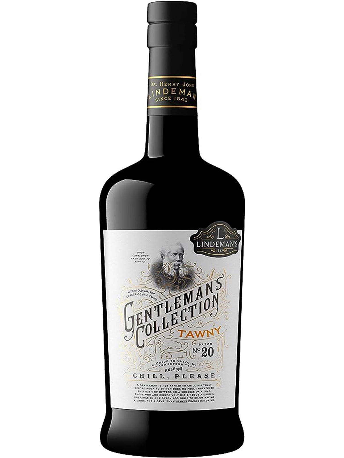 Lindemans Gentlemans Collection Tawny 750ml
